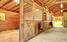 Higginshaw stable construction leads